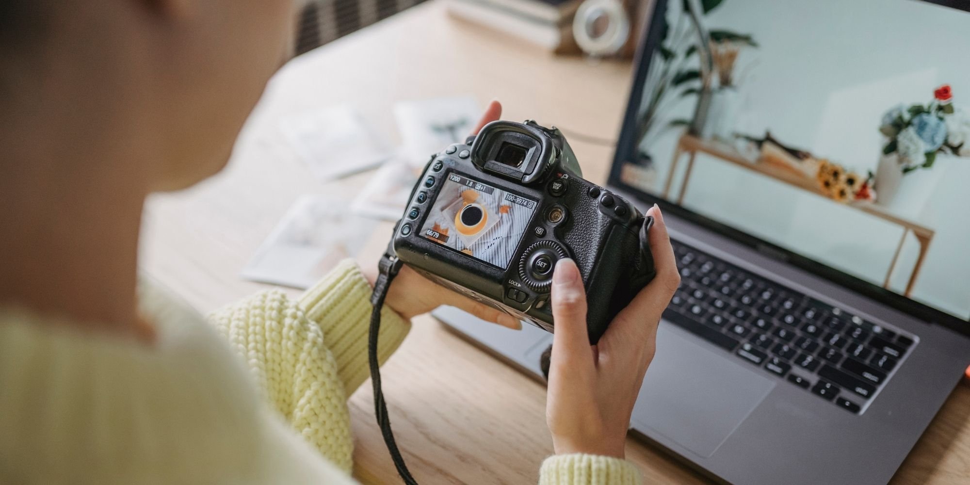 site web photographe