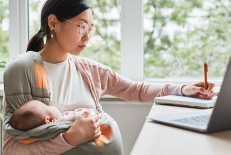 conge maternite et profession libérale
