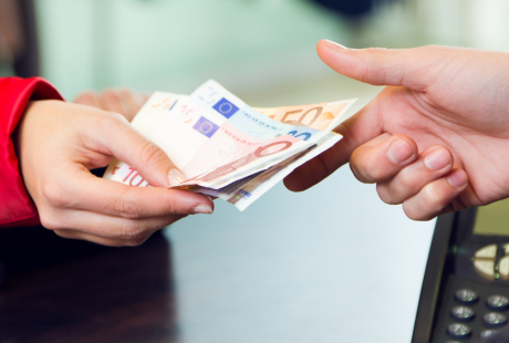 paiement en especes en entreprise