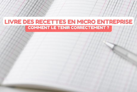 livre des recettes micro entreprise