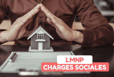 charges sociales en LMNP
