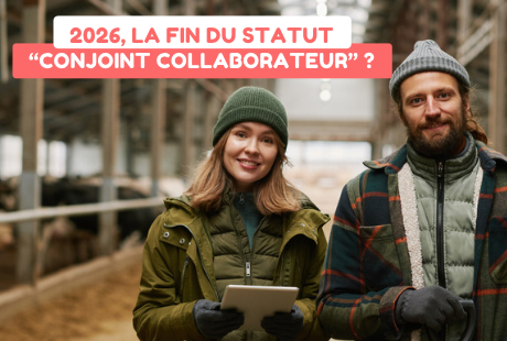 La fin du statut de conjoint collaborateur en 2026