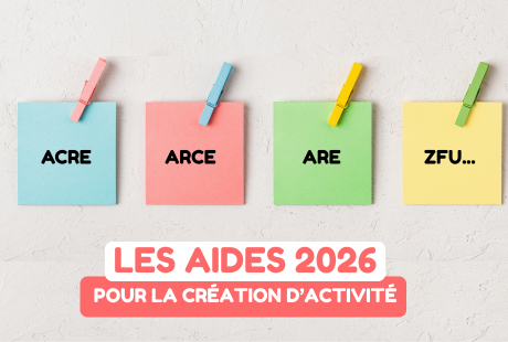 aides 2026 creation activite