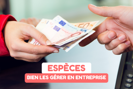 especes en entreprise