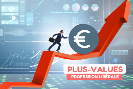 plus values professionnelles en liberal