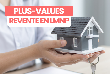 revente lmnp plus values